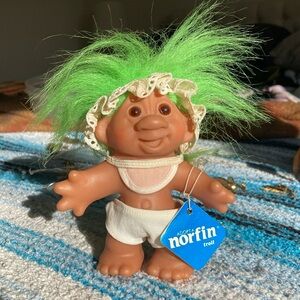 Norfin 1986 Baby troll with tags